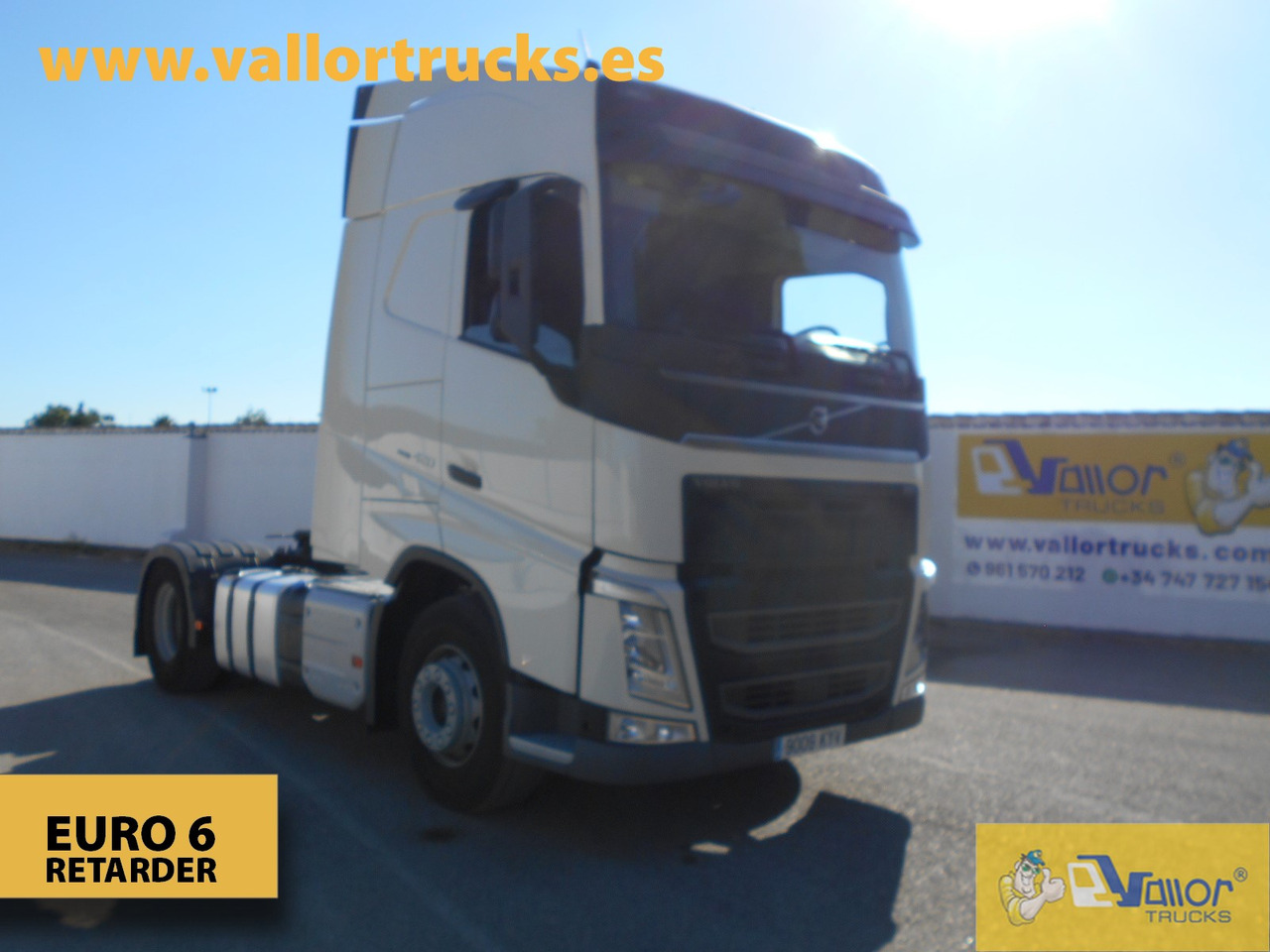 VOLVO FH 420 - Vilkikas: foto 4 VOLVO FH 420 - Vilkikas: foto 4
