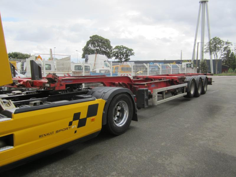 Asca  - Konteineris-vežimus/ Sukeisti kūną puspriekabė: foto 1 Asca  - Konteineris-vežimus/ Sukeisti kūną puspriekabė: foto 1