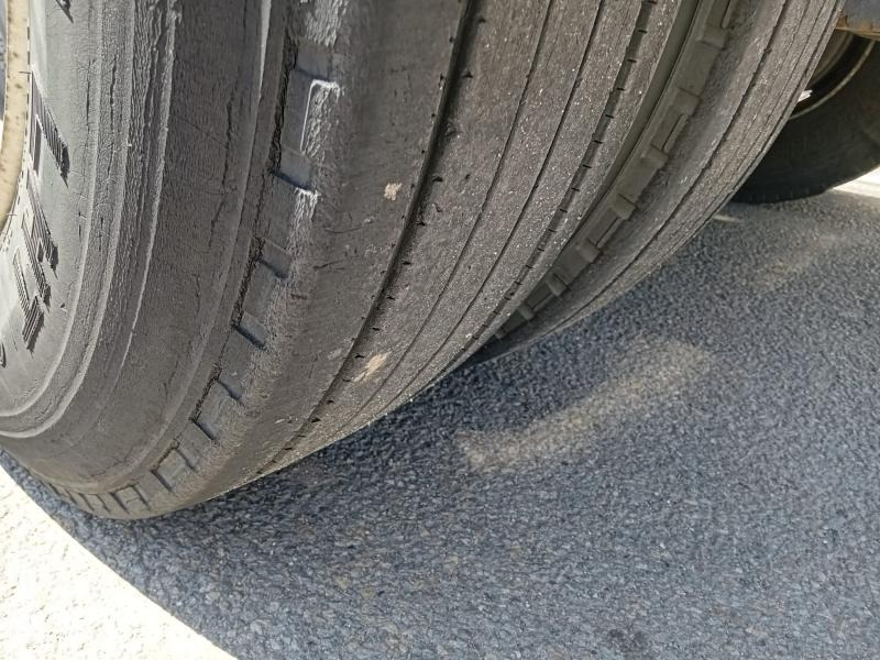 Konteineris-vežimus/ Sukeisti kūną puspriekabė Asca: foto 8