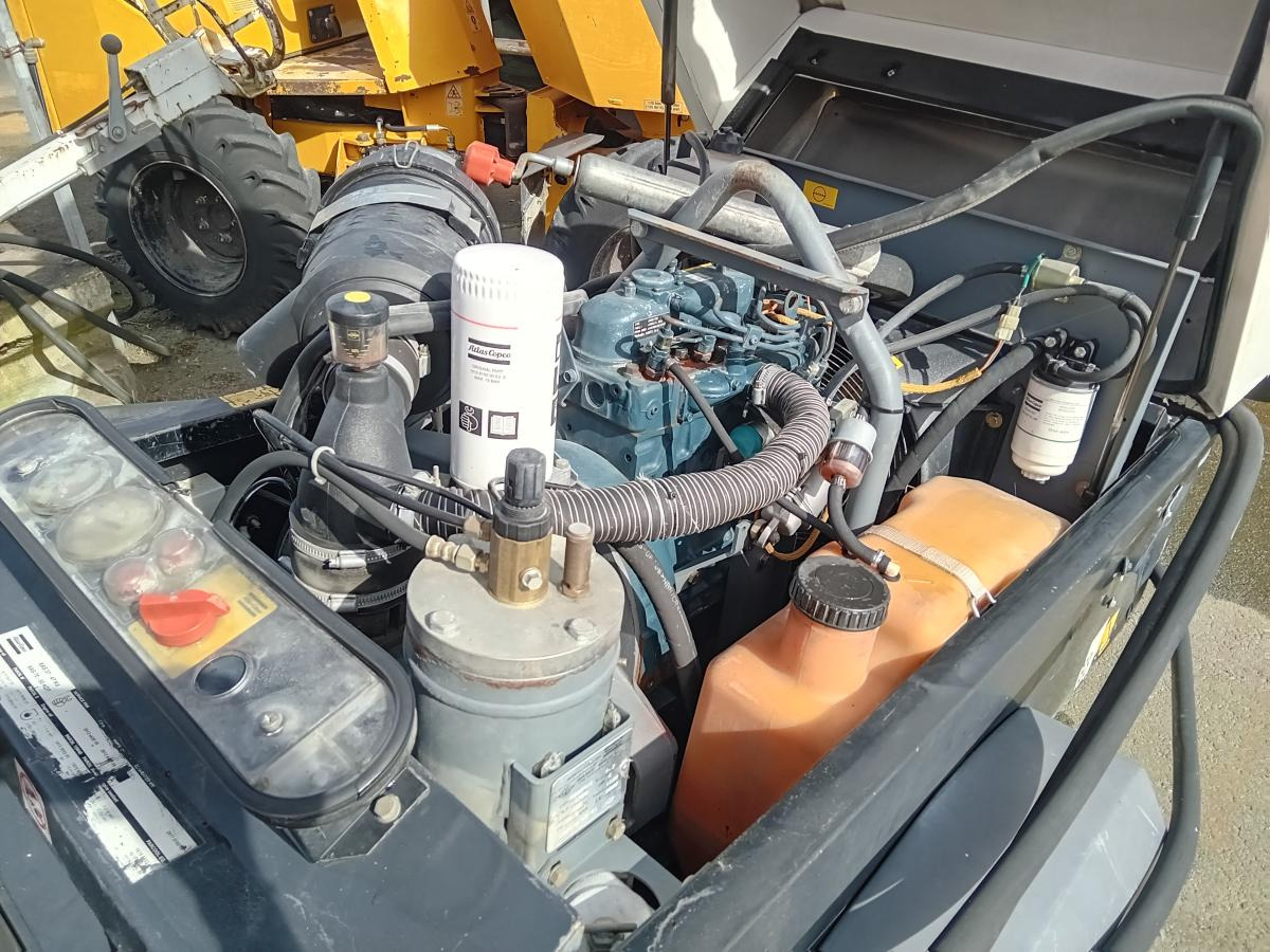 Atlas copco XAS37 - Oro kompresorius: foto 2 Atlas copco XAS37 - Oro kompresorius: foto 2