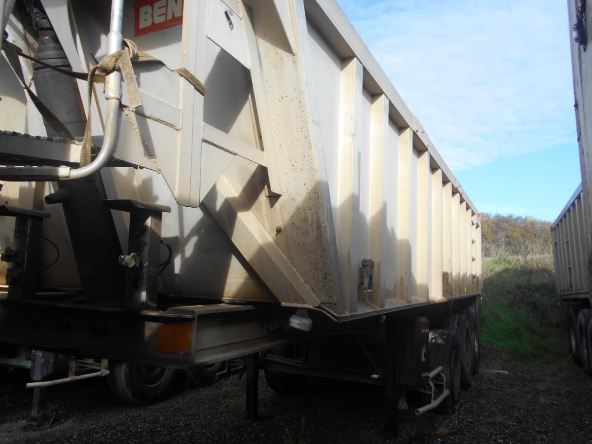 Benalu - Savivartis puspriekabė: foto 2 Benalu - Savivartis puspriekabė: foto 2