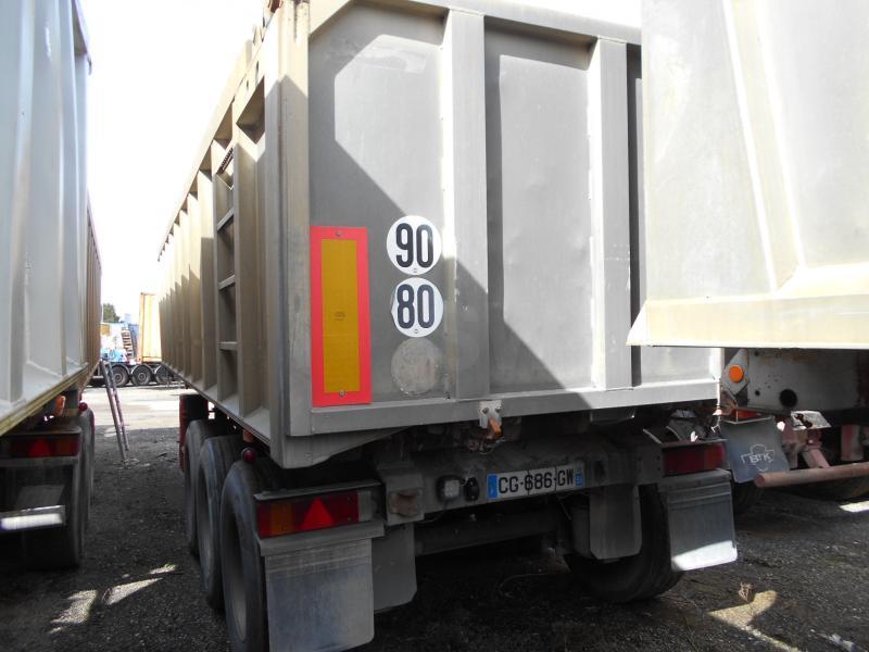 Benalu - Savivartis puspriekabė: foto 5 Benalu - Savivartis puspriekabė: foto 5