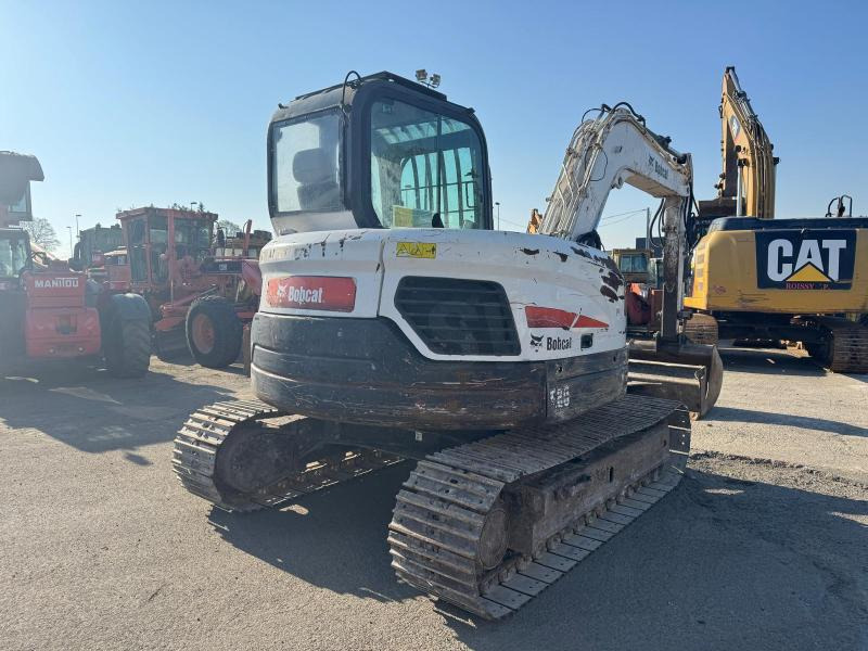 Bobcat E80 - Mini ekskavatorius: foto 3 Bobcat E80 - Mini ekskavatorius: foto 3