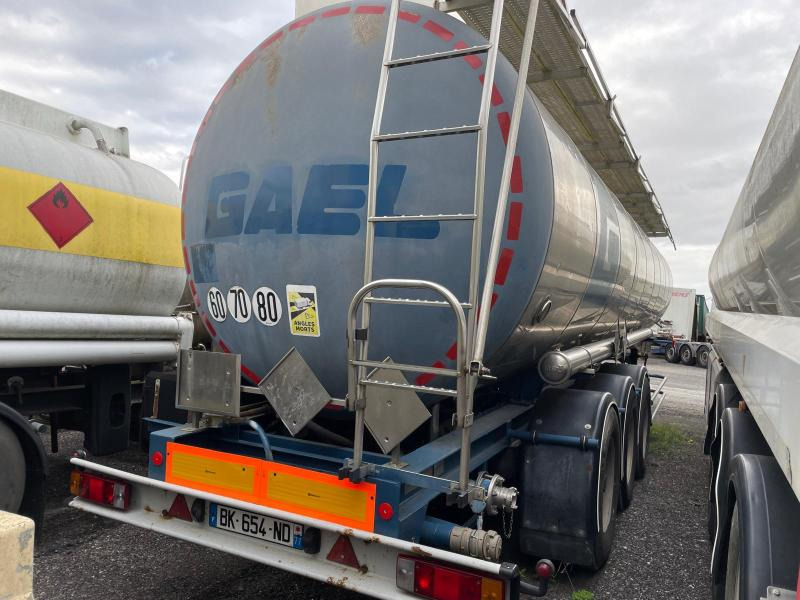 Bsl  - Puspriekabė cisterna: foto 3 Bsl  - Puspriekabė cisterna: foto 3