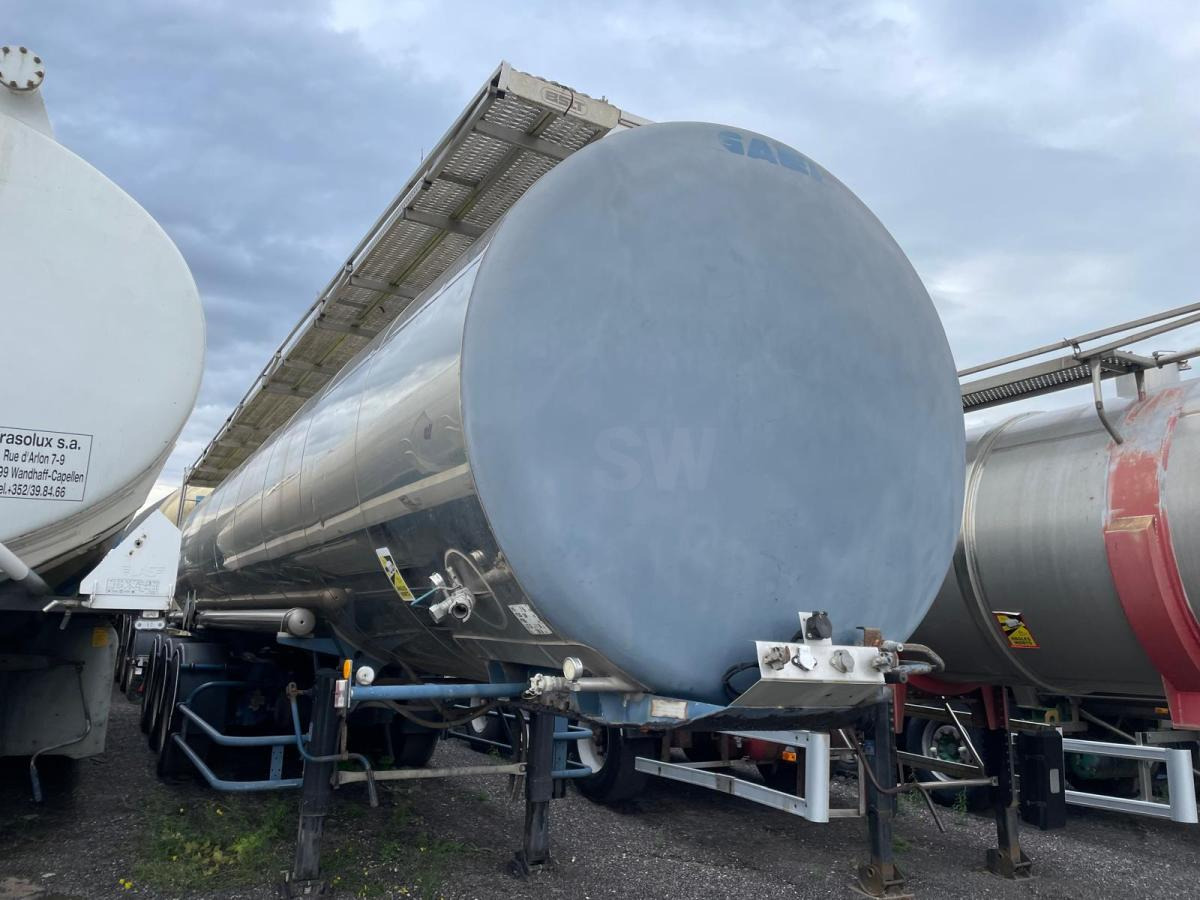 Bsl  - Puspriekabė cisterna: foto 1 Bsl  - Puspriekabė cisterna: foto 1