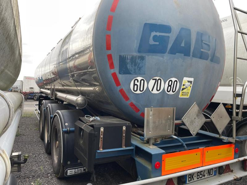 Bsl  - Puspriekabė cisterna: foto 4 Bsl  - Puspriekabė cisterna: foto 4