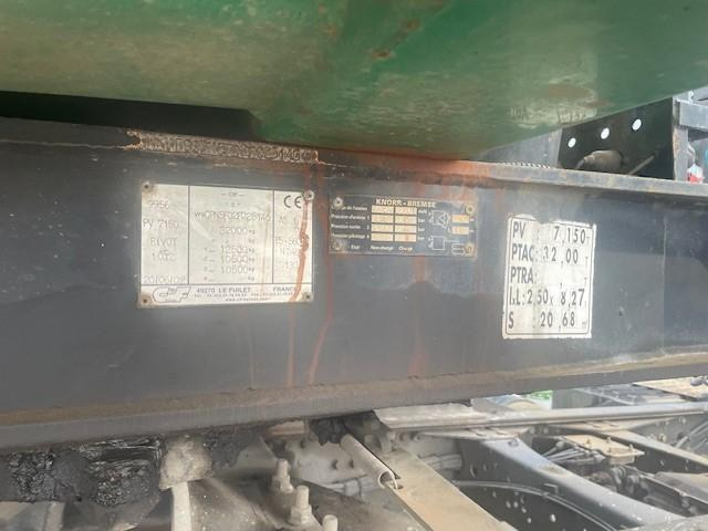 Cif - Savivartis puspriekabė: foto 5 Cif - Savivartis puspriekabė: foto 5