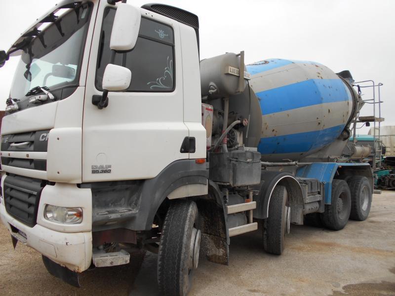 DAF CF85 360 - Betonvežis: foto 1 DAF CF85 360 - Betonvežis: foto 1
