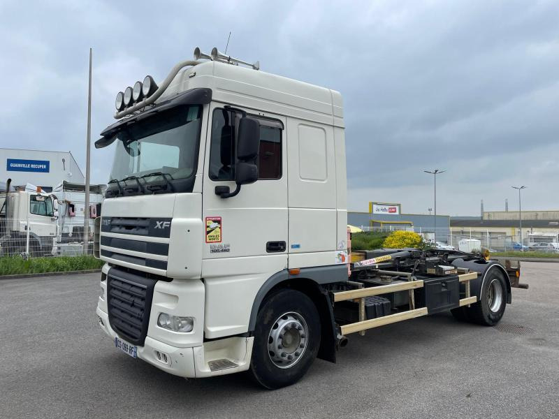 DAF XF105 460 - Hook-lift sunkvežimis: foto 1 DAF XF105 460 - Hook-lift sunkvežimis: foto 1