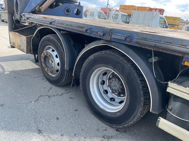 DAF XF105 460 - Platforminis/ Bortinis sunkvežimis, Sunkvežimis su kranu: foto 5 DAF XF105 460 - Platforminis/ Bortinis sunkvežimis, Sunkvežimis su kranu: foto 5