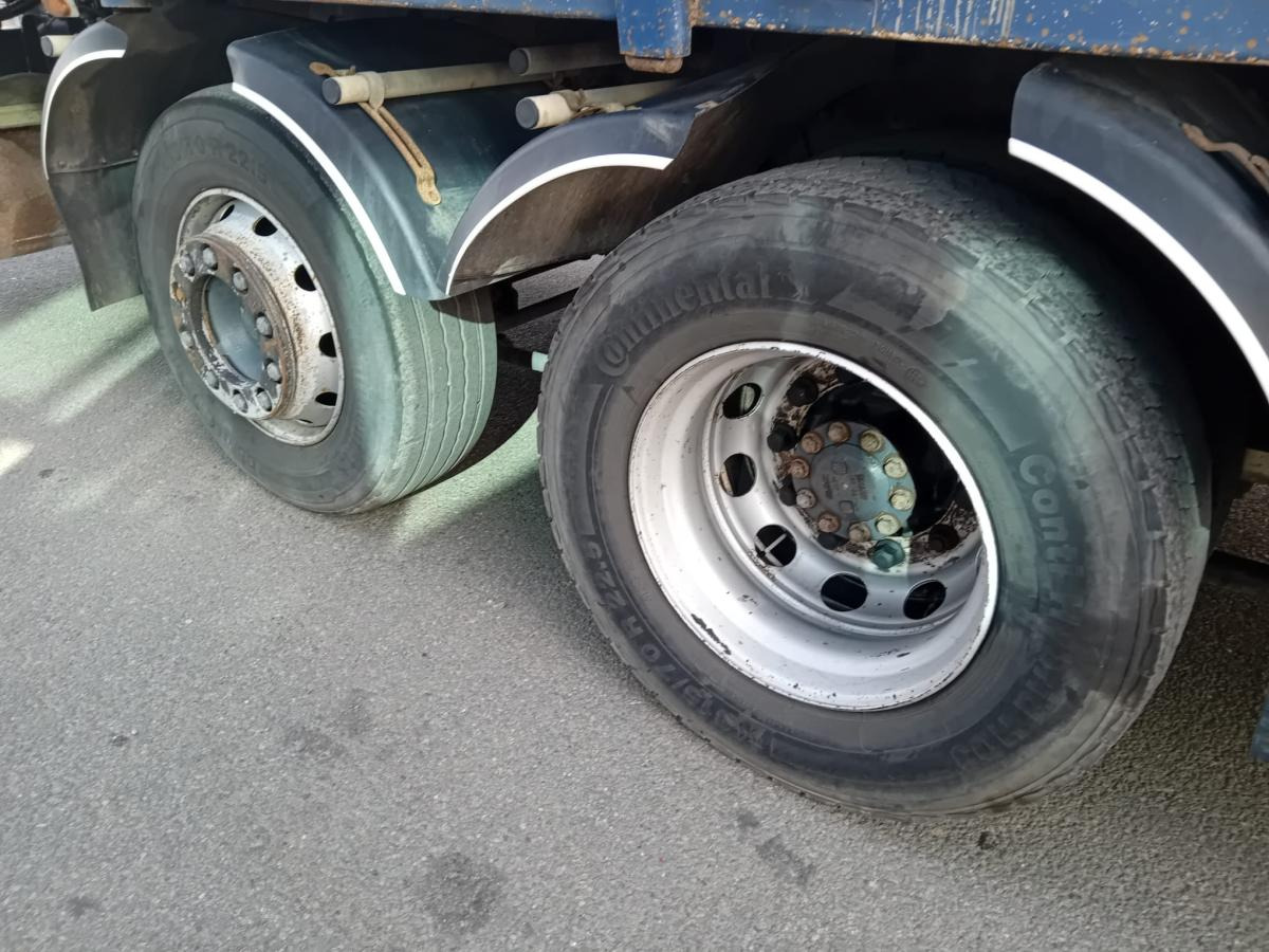 DAF XF105 460 - Platforminis/ Bortinis sunkvežimis: foto 5 DAF XF105 460 - Platforminis/ Bortinis sunkvežimis: foto 5