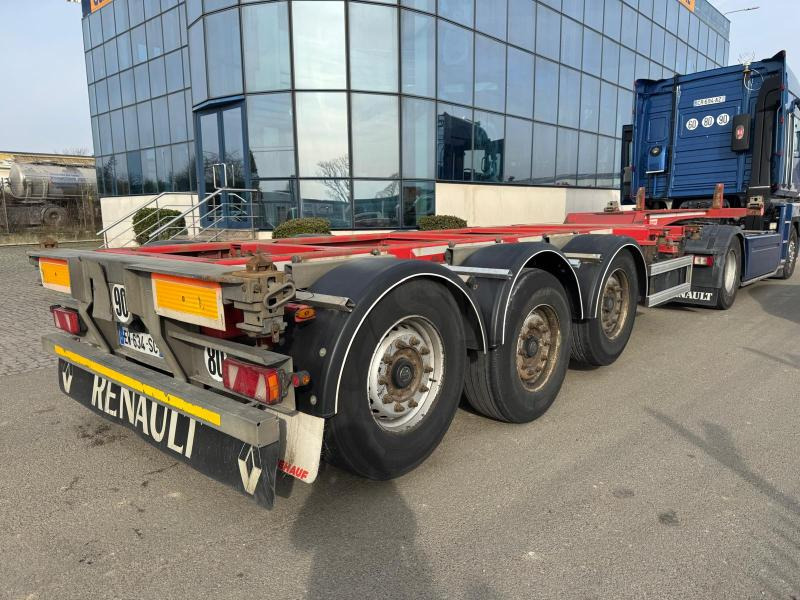 Fruehauf - Konteineris-vežimus/ Sukeisti kūną puspriekabė: foto 2 Fruehauf - Konteineris-vežimus/ Sukeisti kūną puspriekabė: foto 2