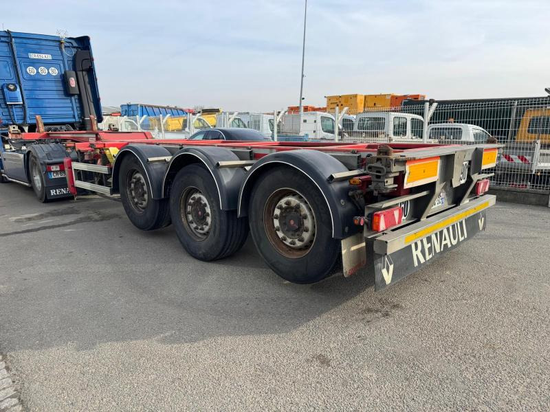 Fruehauf - Konteineris-vežimus/ Sukeisti kūną puspriekabė: foto 1 Fruehauf - Konteineris-vežimus/ Sukeisti kūną puspriekabė: foto 1