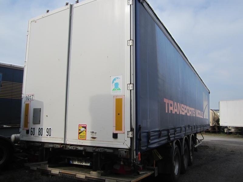 Fruehauf - Tentinė puspriekabė: foto 4 Fruehauf - Tentinė puspriekabė: foto 4