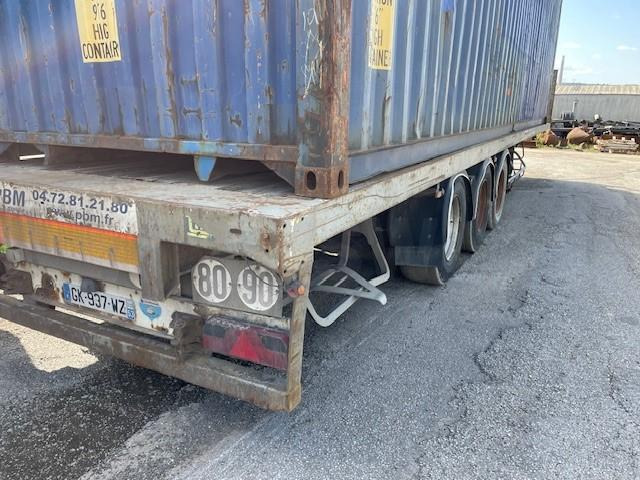 Fruehauf - Platforminė/ Bortinė puspriekabė: foto 5 Fruehauf - Platforminė/ Bortinė puspriekabė: foto 5