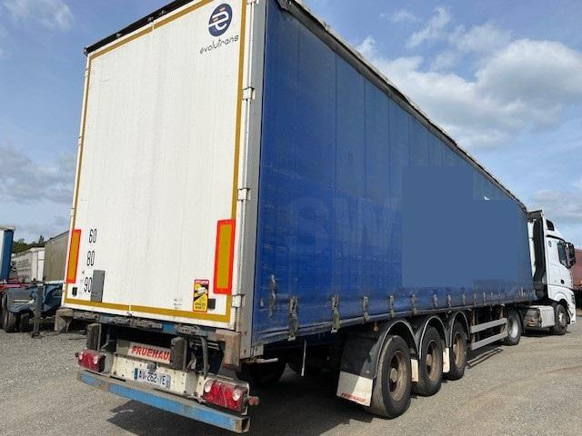 Fruehauf - Tentinė puspriekabė: foto 3 Fruehauf - Tentinė puspriekabė: foto 3