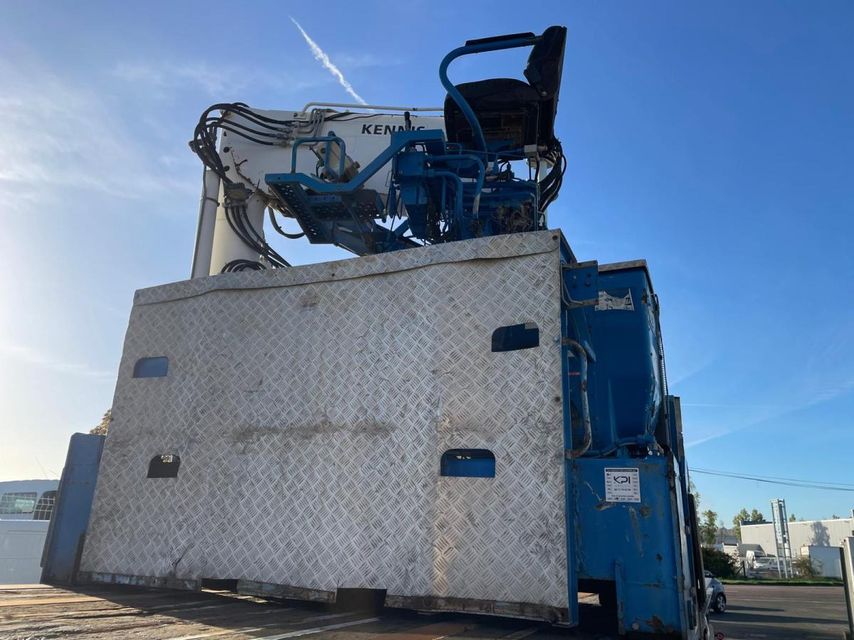 Platforminė/ Bortinė puspriekabė Fruehauf: foto 7