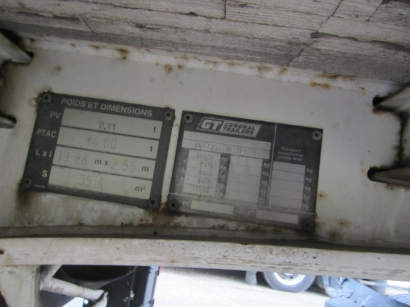 GT TRAILERS - Tentinė puspriekabė: foto 4 GT TRAILERS - Tentinė puspriekabė: foto 4