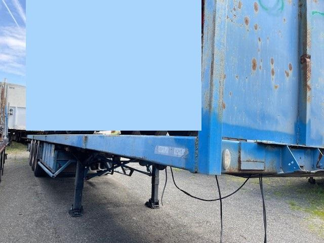 General Trailers - Platforminė/ Bortinė puspriekabė: foto 2 General Trailers - Platforminė/ Bortinė puspriekabė: foto 2