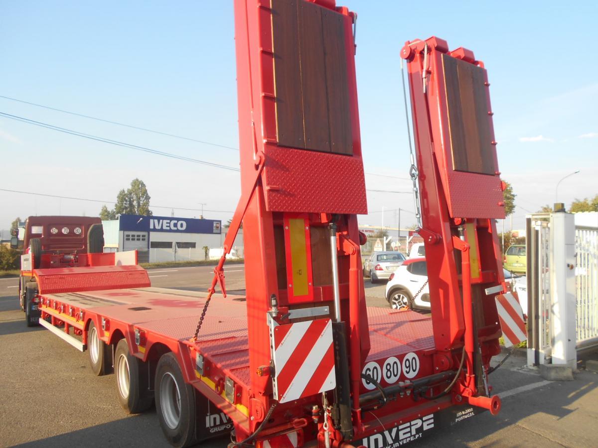 Invepe - Žemo profilio platforma puspriekabė: foto 5 Invepe - Žemo profilio platforma puspriekabė: foto 5