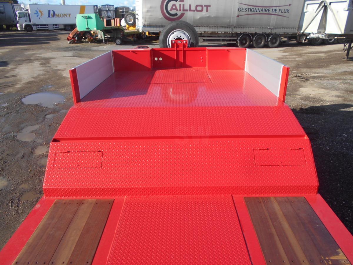 Invepe - Žemo profilio platforma puspriekabė: foto 4 Invepe - Žemo profilio platforma puspriekabė: foto 4