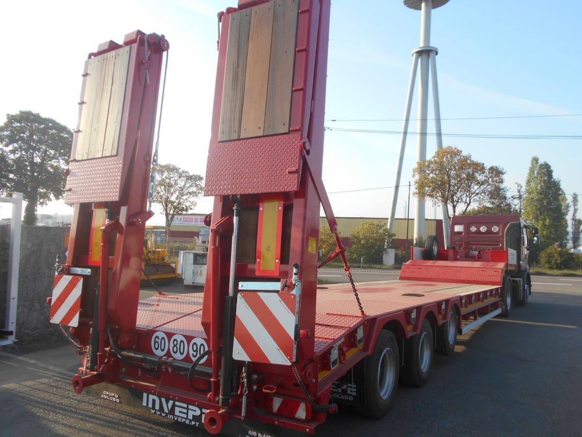 Invepe - Žemo profilio platforma puspriekabė: foto 4 Invepe - Žemo profilio platforma puspriekabė: foto 4