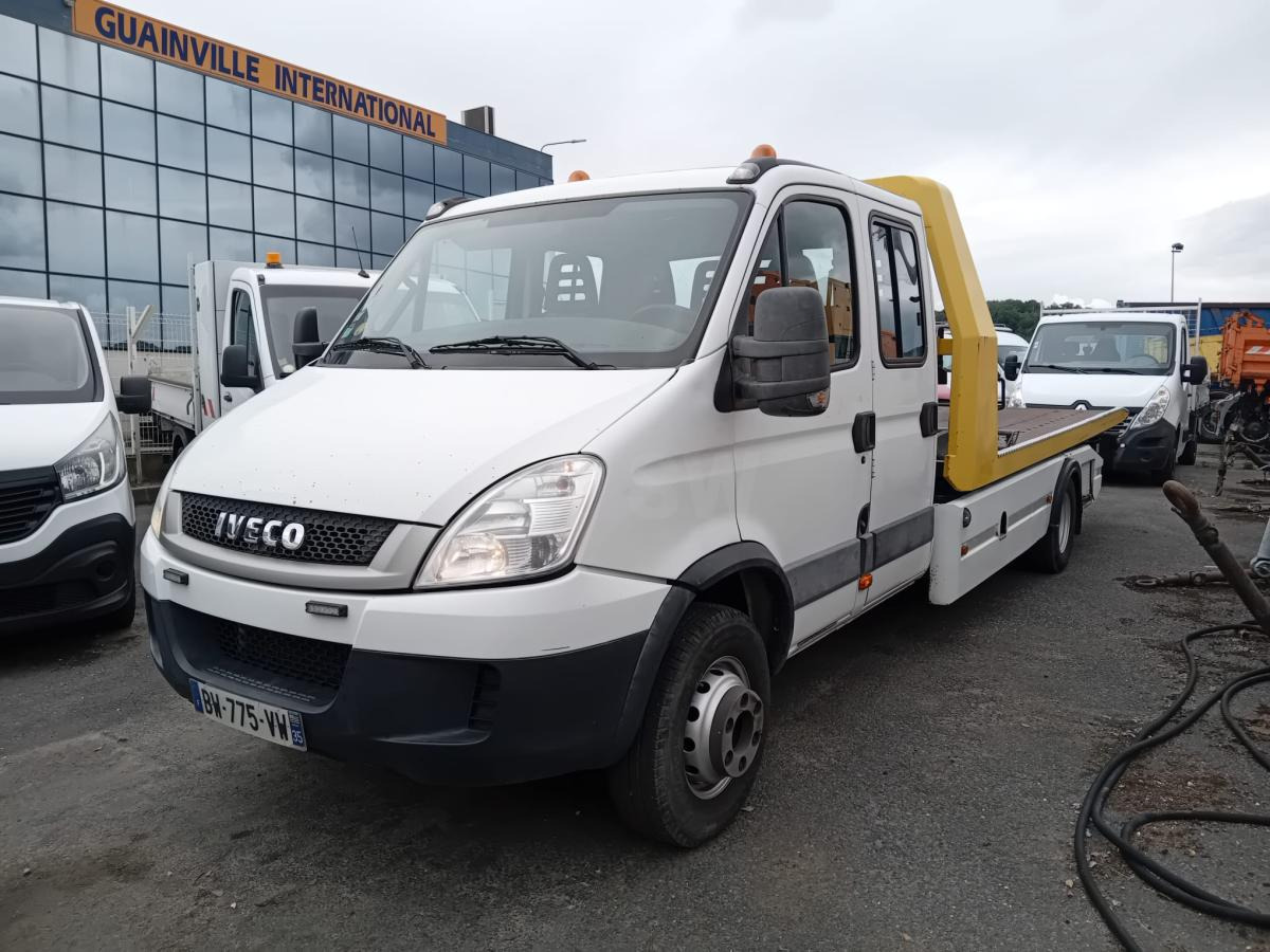 Iveco Daily 70C17 - Evakuatorius: foto 1 Iveco Daily 70C17 - Evakuatorius: foto 1