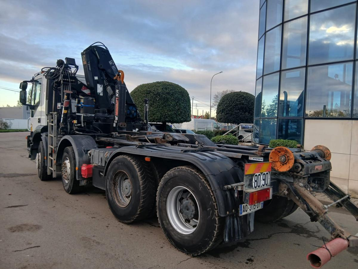 Hook-lift sunkvežimis Iveco Trakker: foto 6