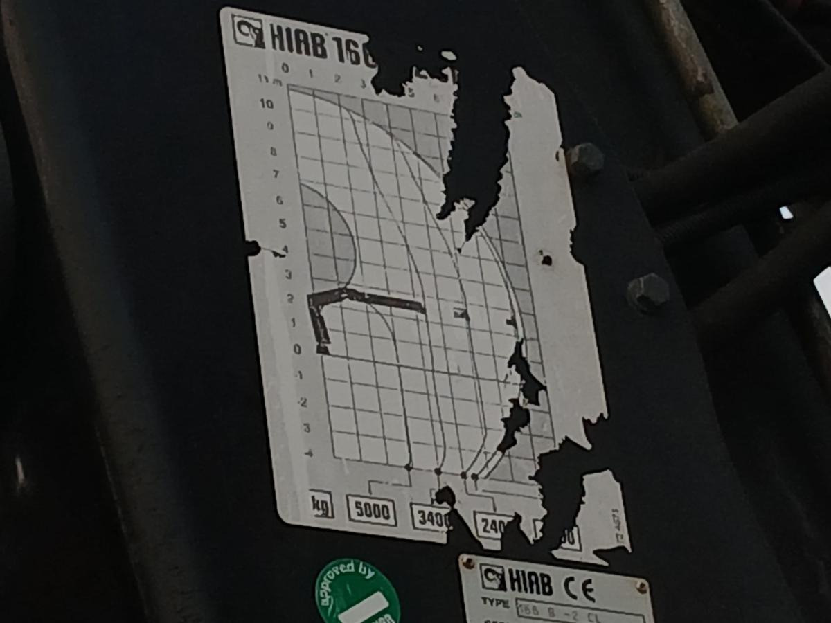 Hook-lift sunkvežimis Iveco Trakker: foto 18