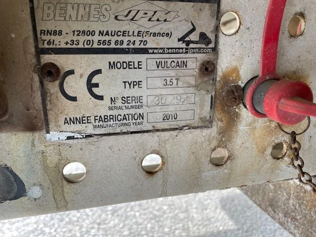 Bortinis kėbulas JPN BENNE benne basculante: foto 6