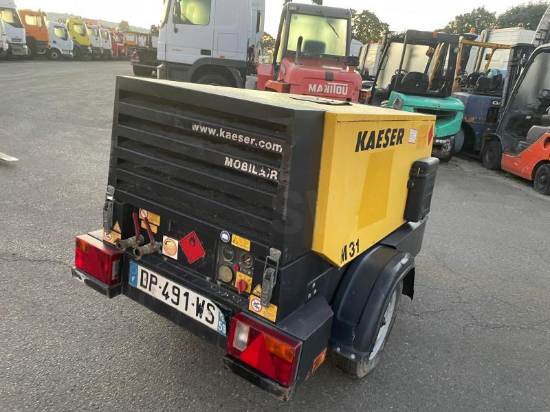 Kaeser M31 - Elektrinis generatorius: foto 3 Kaeser M31 - Elektrinis generatorius: foto 3