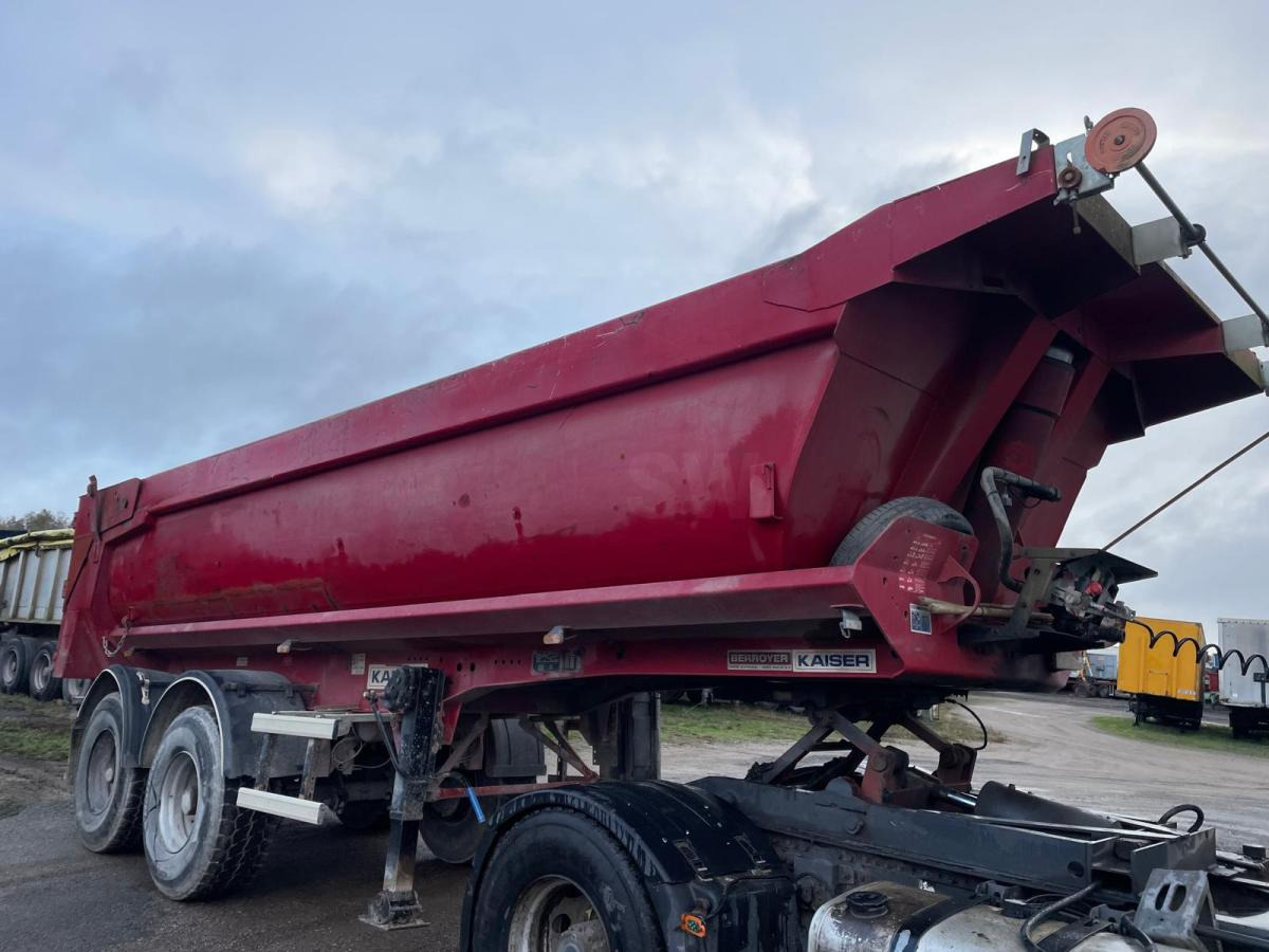 Kaiser - Savivartis puspriekabė: foto 2 Kaiser - Savivartis puspriekabė: foto 2