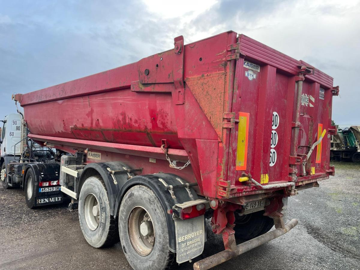 Kaiser - Savivartis puspriekabė: foto 4 Kaiser - Savivartis puspriekabė: foto 4