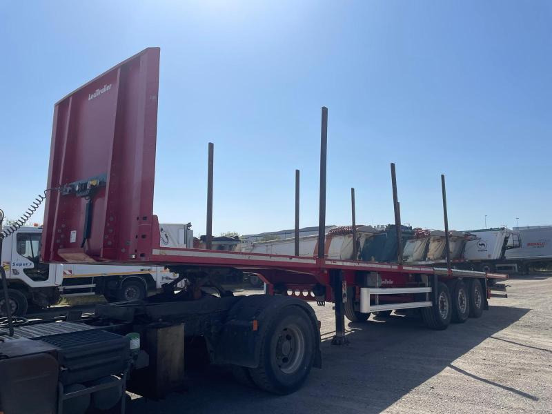 Lecitrailer - Platforminė/ Bortinė puspriekabė: foto 5 Lecitrailer - Platforminė/ Bortinė puspriekabė: foto 5