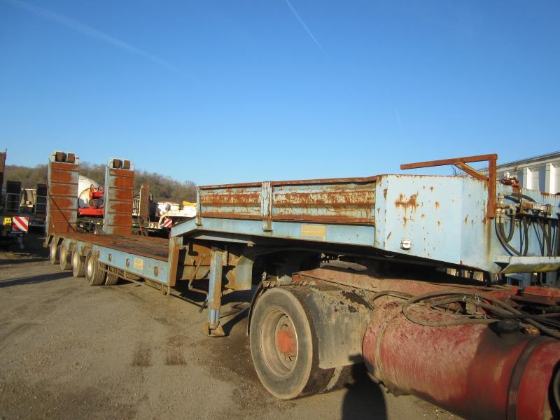 Louault - Žemo profilio platforma puspriekabė: foto 2 Louault - Žemo profilio platforma puspriekabė: foto 2