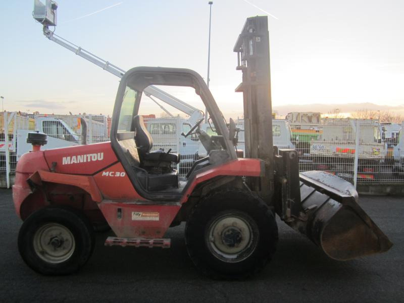 Manitou MC30 - Dyzelinis krautuvas: foto 5 Manitou MC30 - Dyzelinis krautuvas: foto 5