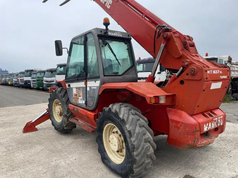 Manitou MT1637 SL - Krautuvas-visureigis: foto 3 Manitou MT1637 SL - Krautuvas-visureigis: foto 3