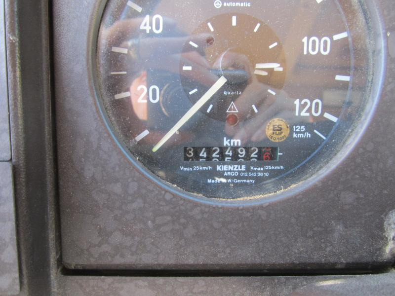 Mercedes 1114 - Savivartis sunkvežimis: foto 5 Mercedes 1114 - Savivartis sunkvežimis: foto 5