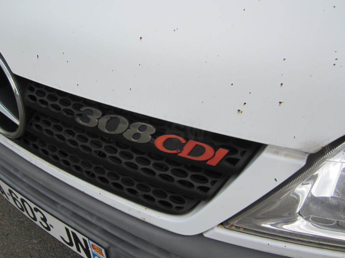 Mercedes 308D - Furgonas šaldytuvas: foto 2 Mercedes 308D - Furgonas šaldytuvas: foto 2