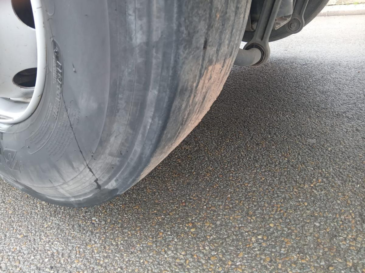 Mercedes Actros 2532 - Platforminis/ Bortinis sunkvežimis: foto 5 Mercedes Actros 2532 - Platforminis/ Bortinis sunkvežimis: foto 5