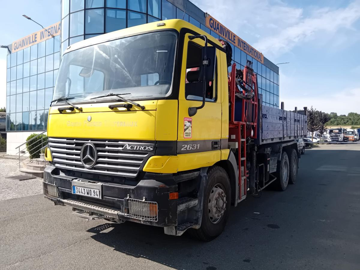 Mercedes Actros 2631 - Savivartis sunkvežimis: foto 1 Mercedes Actros 2631 - Savivartis sunkvežimis: foto 1