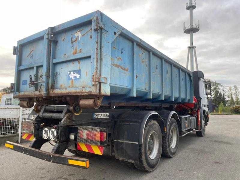 Mercedes Actros 2631 - Hook-lift sunkvežimis, Sunkvežimis su kranu: foto 3 Mercedes Actros 2631 - Hook-lift sunkvežimis, Sunkvežimis su kranu: foto 3