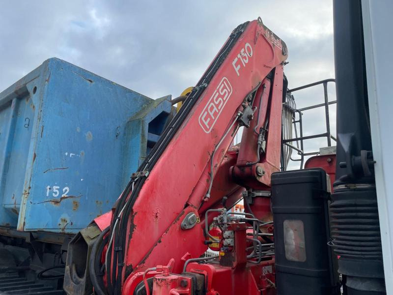 Mercedes Actros 2631 - Hook-lift sunkvežimis, Sunkvežimis su kranu: foto 5 Mercedes Actros 2631 - Hook-lift sunkvežimis, Sunkvežimis su kranu: foto 5