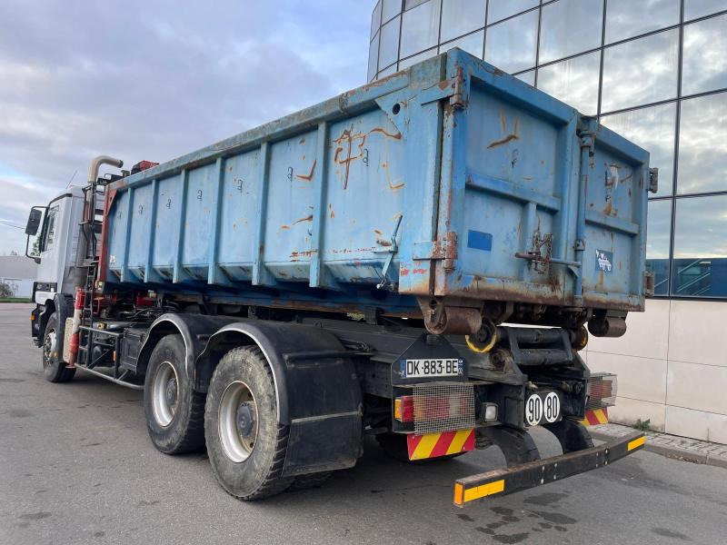 Mercedes Actros 2631 - Hook-lift sunkvežimis, Sunkvežimis su kranu: foto 4 Mercedes Actros 2631 - Hook-lift sunkvežimis, Sunkvežimis su kranu: foto 4