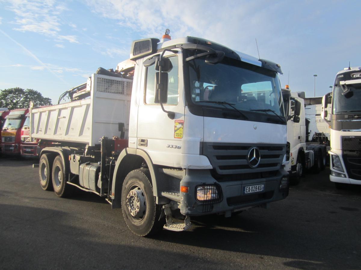 Mercedes Actros 3336 - Savivartis sunkvežimis: foto 1 Mercedes Actros 3336 - Savivartis sunkvežimis: foto 1