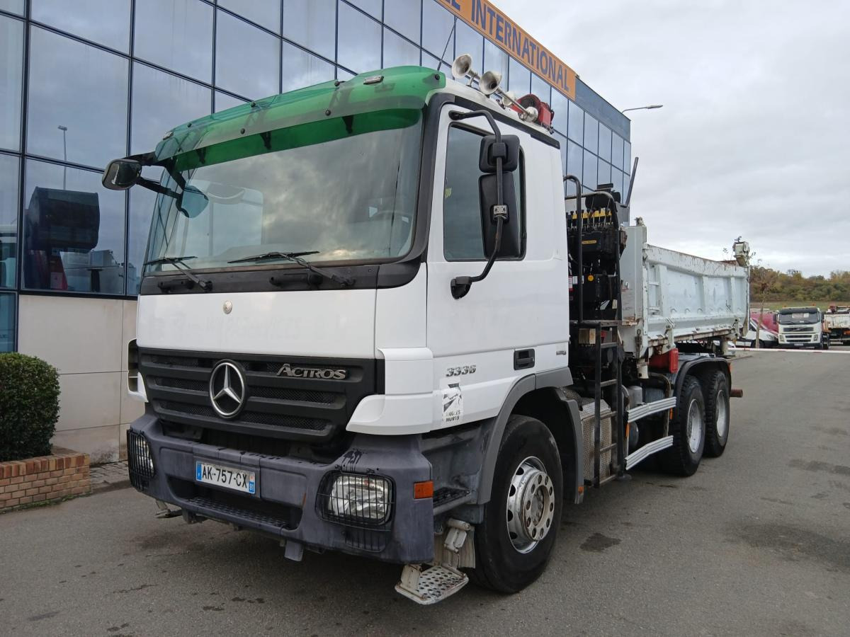 Mercedes Actros 3336 - Savivartis sunkvežimis: foto 1 Mercedes Actros 3336 - Savivartis sunkvežimis: foto 1