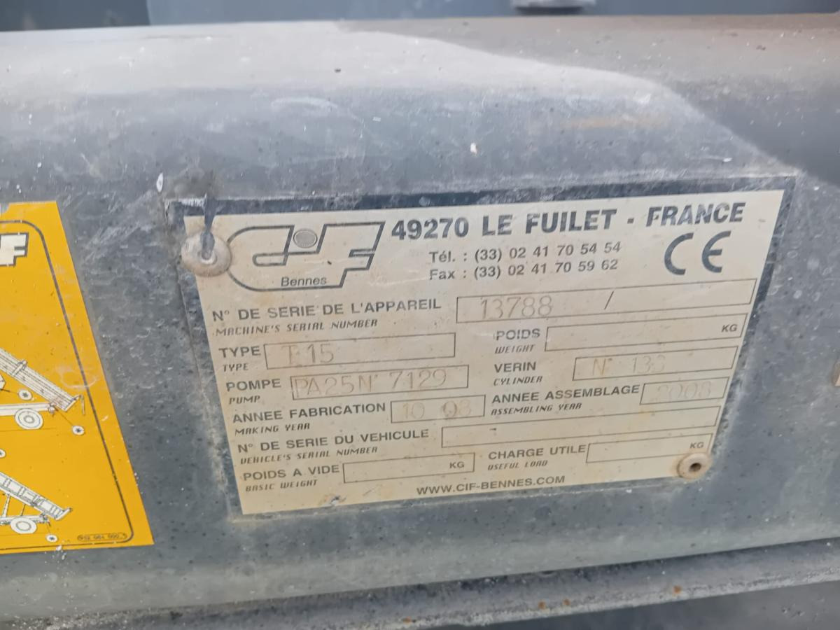 Mercedes Atego 1224 - Savivartis sunkvežimis: foto 5 Mercedes Atego 1224 - Savivartis sunkvežimis: foto 5