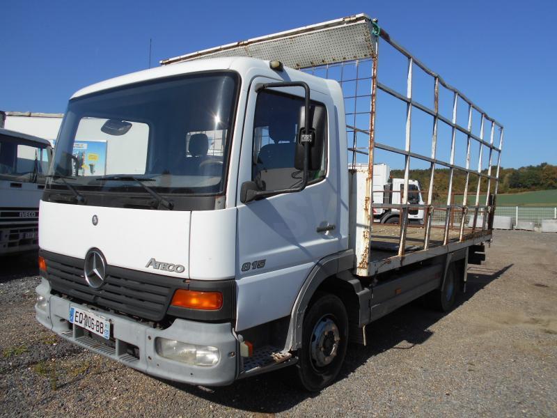 Mercedes Atego 815 - Platforminis/ Bortinis sunkvežimis: foto 1 Mercedes Atego 815 - Platforminis/ Bortinis sunkvežimis: foto 1