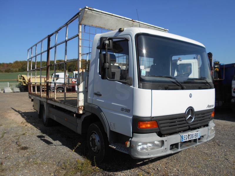 Mercedes Atego 815 - Platforminis/ Bortinis sunkvežimis: foto 2 Mercedes Atego 815 - Platforminis/ Bortinis sunkvežimis: foto 2
