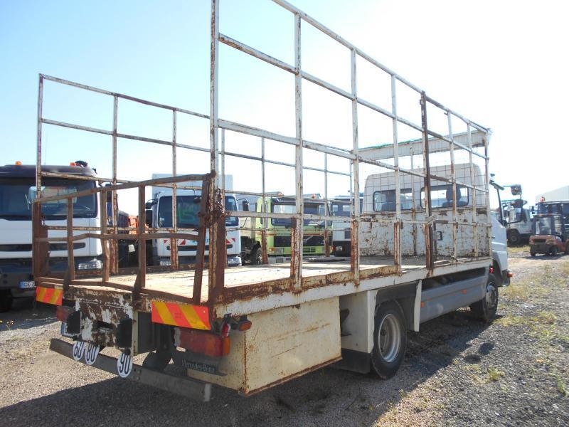 Mercedes Atego 815 - Platforminis/ Bortinis sunkvežimis: foto 5 Mercedes Atego 815 - Platforminis/ Bortinis sunkvežimis: foto 5